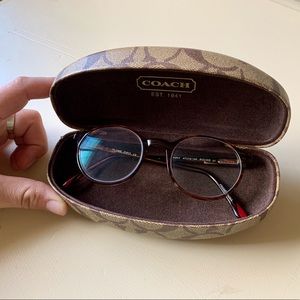 Coach Glasses Case